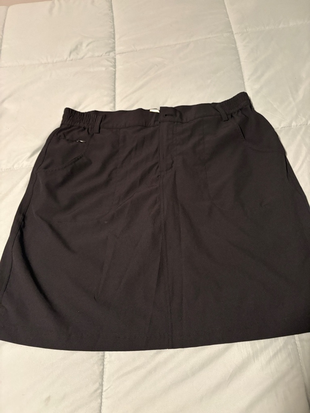 Classic Black Women's Skirt - Versatile A-Line Style skirt/skort